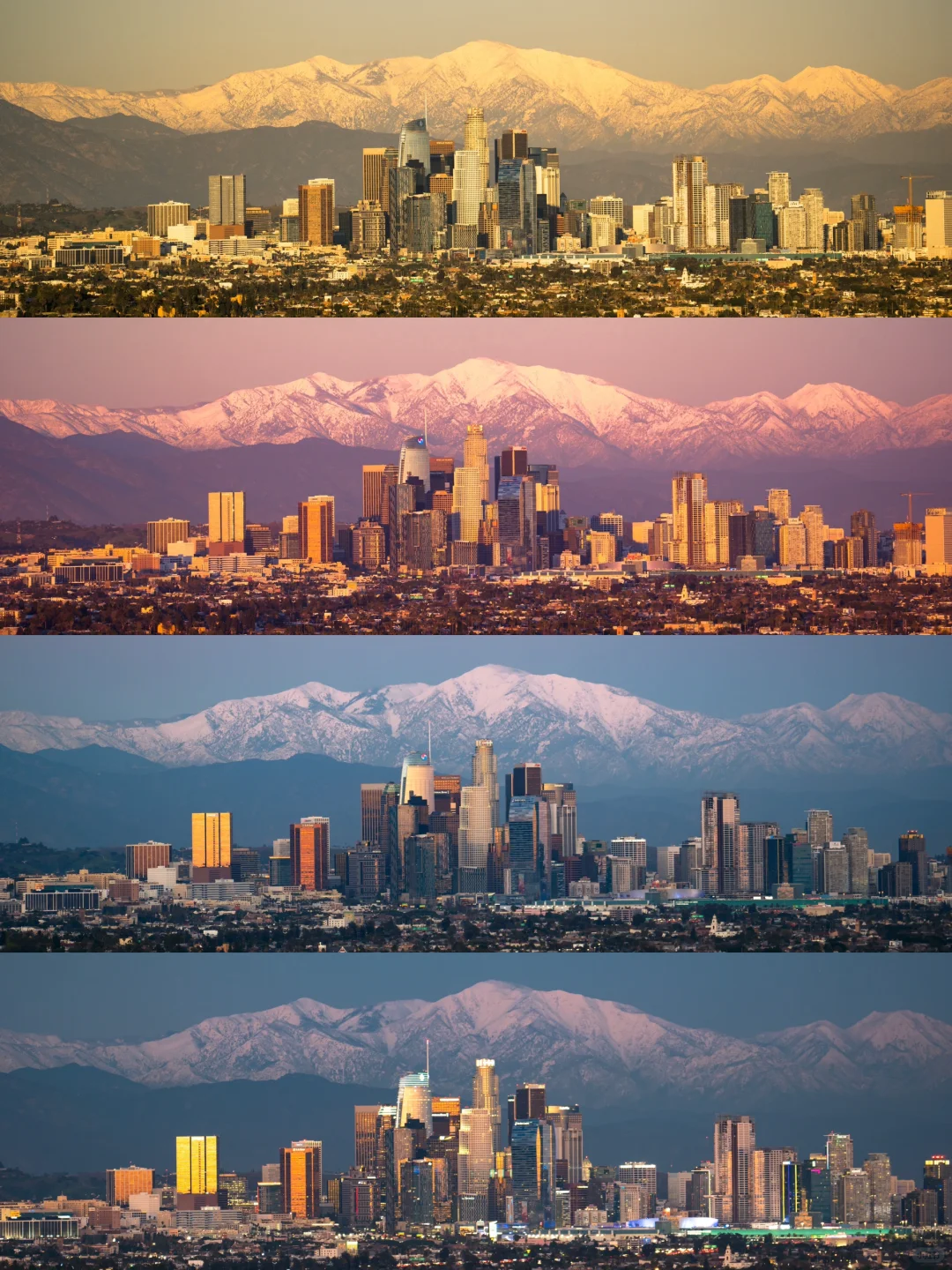 Urban Snowscape | LA After the Blizzard