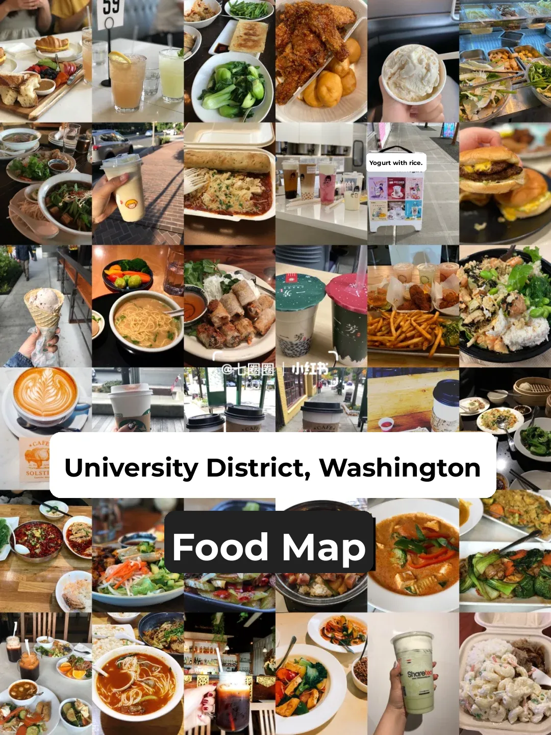 U District Eats: A Foodie Guide to UW Campus Part 1