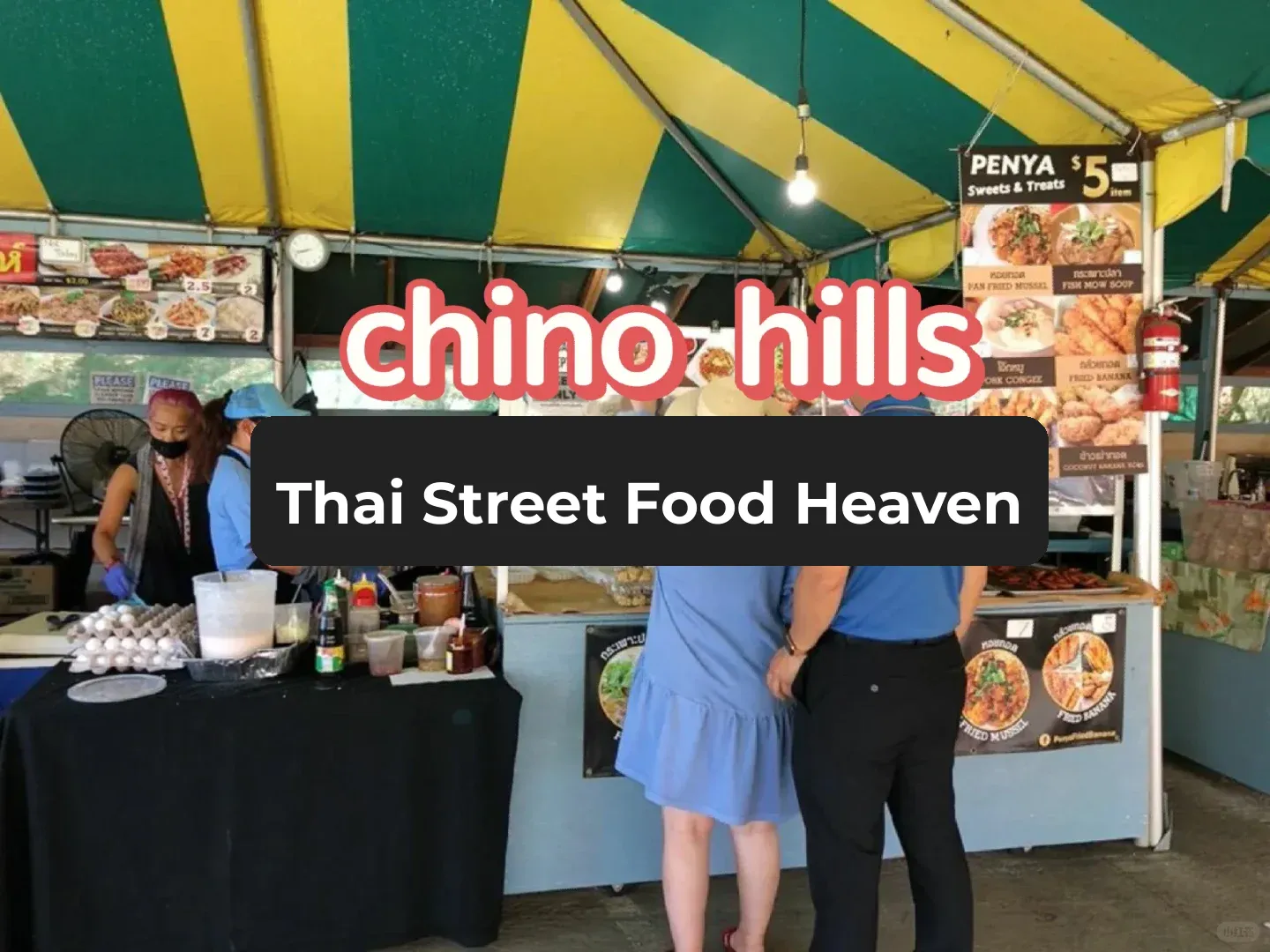 Unveiling the Thai Food Street in Chino Hills 🍜