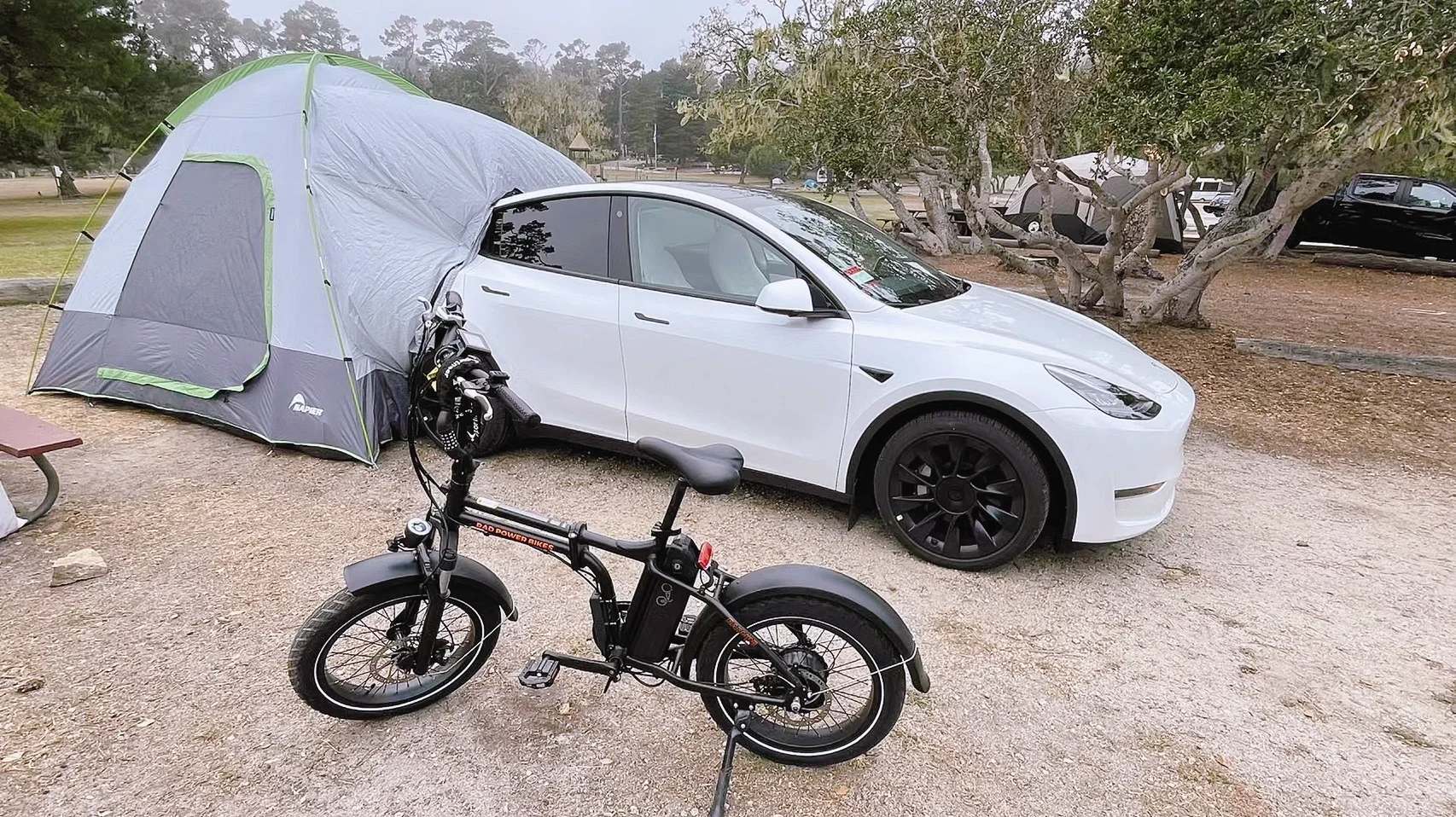 Monterey: Camping + Aquarium Adventure