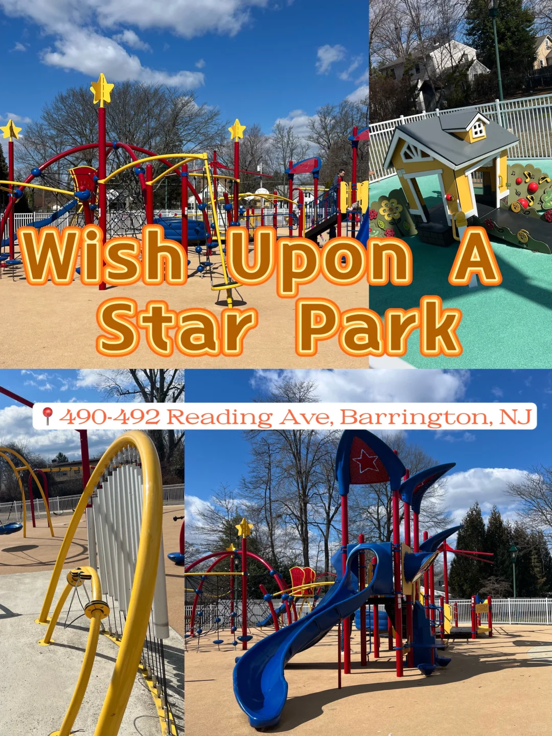 South New Jersey Playground｜Perfect for Young Children