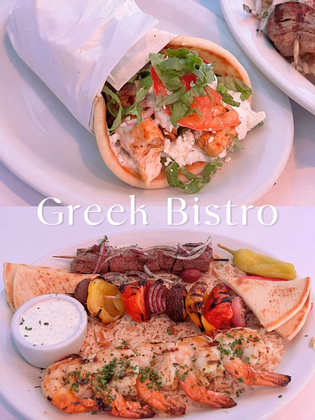 Irvine OC Mediterranean Delights 🌿｜Chicken Wraps Are Absolutely Amazing 💓💓