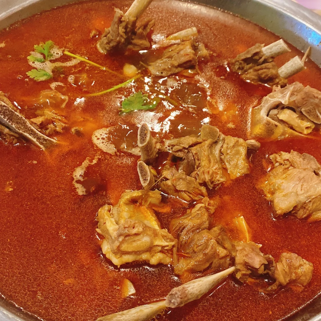 🇯🇵 Kyoto Lamb Spine Hot Pot 🐑