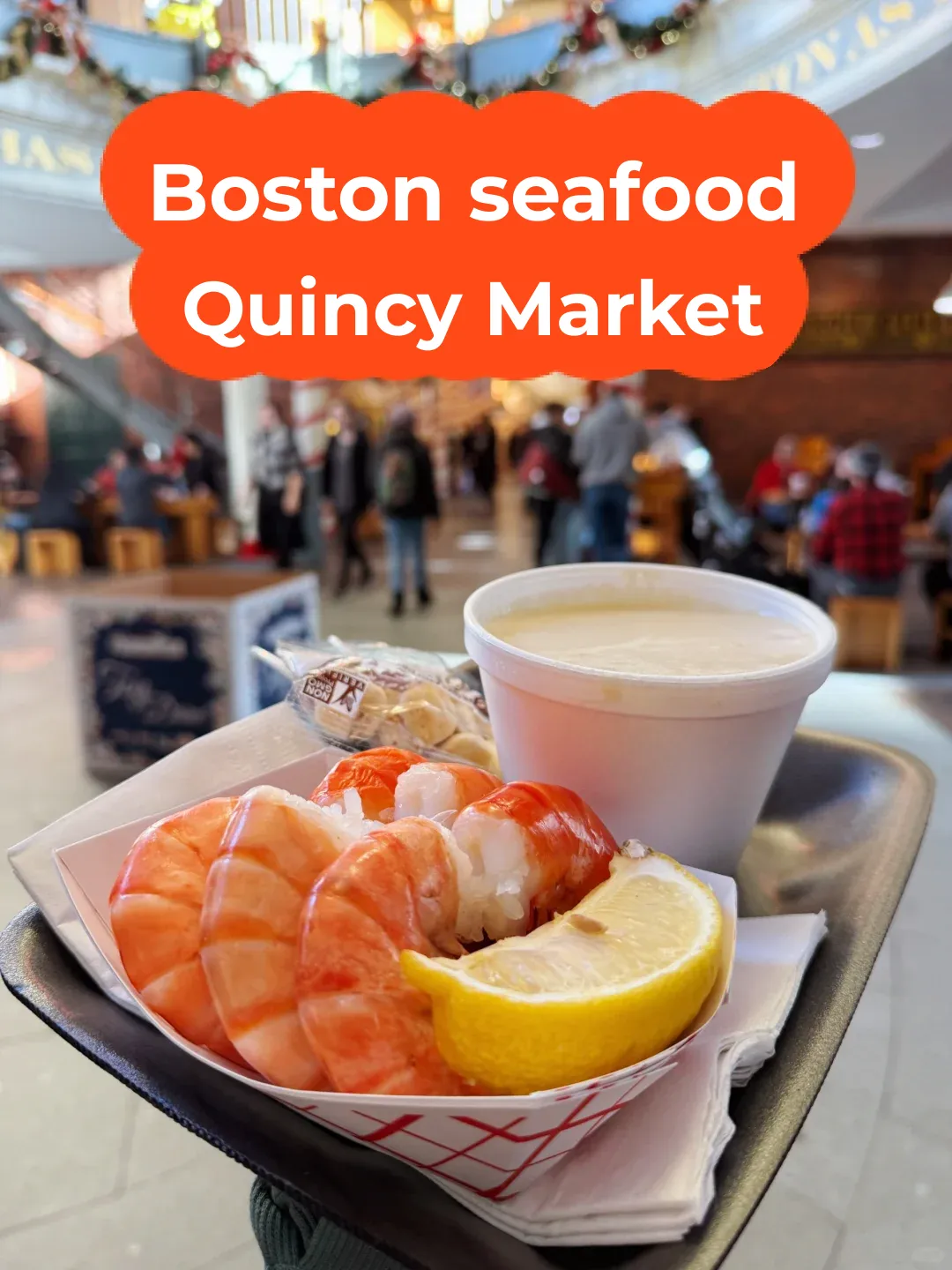 Boston seafood is still way ahead of the game.