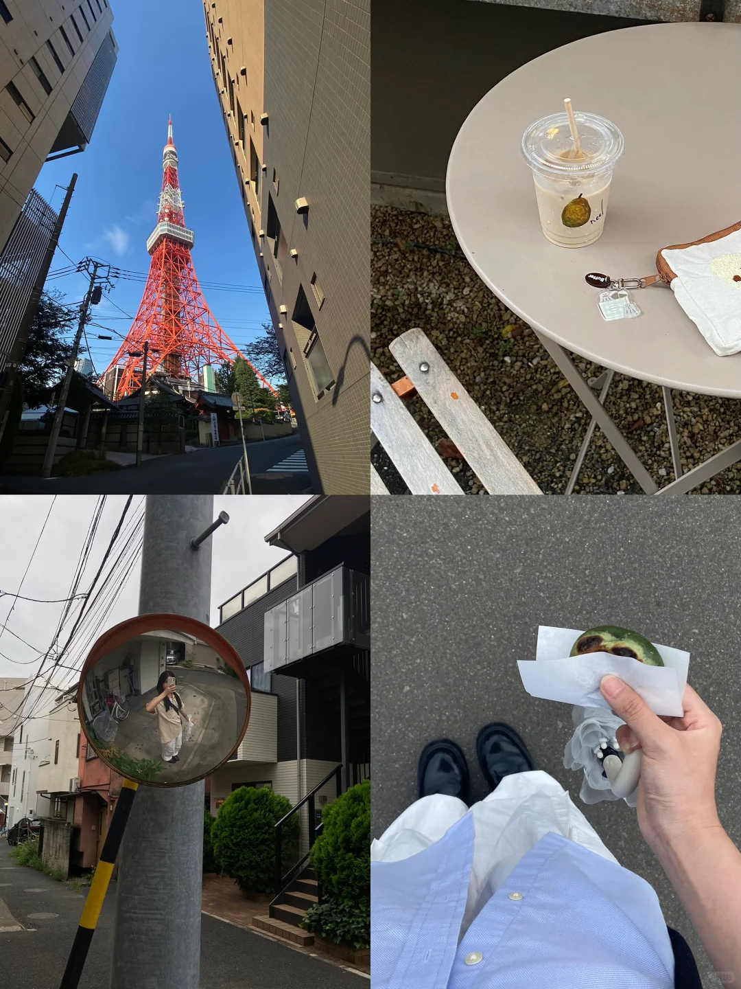 Summer | Exploring Tokyo 🇯🇵🗼☁️ ₊˚