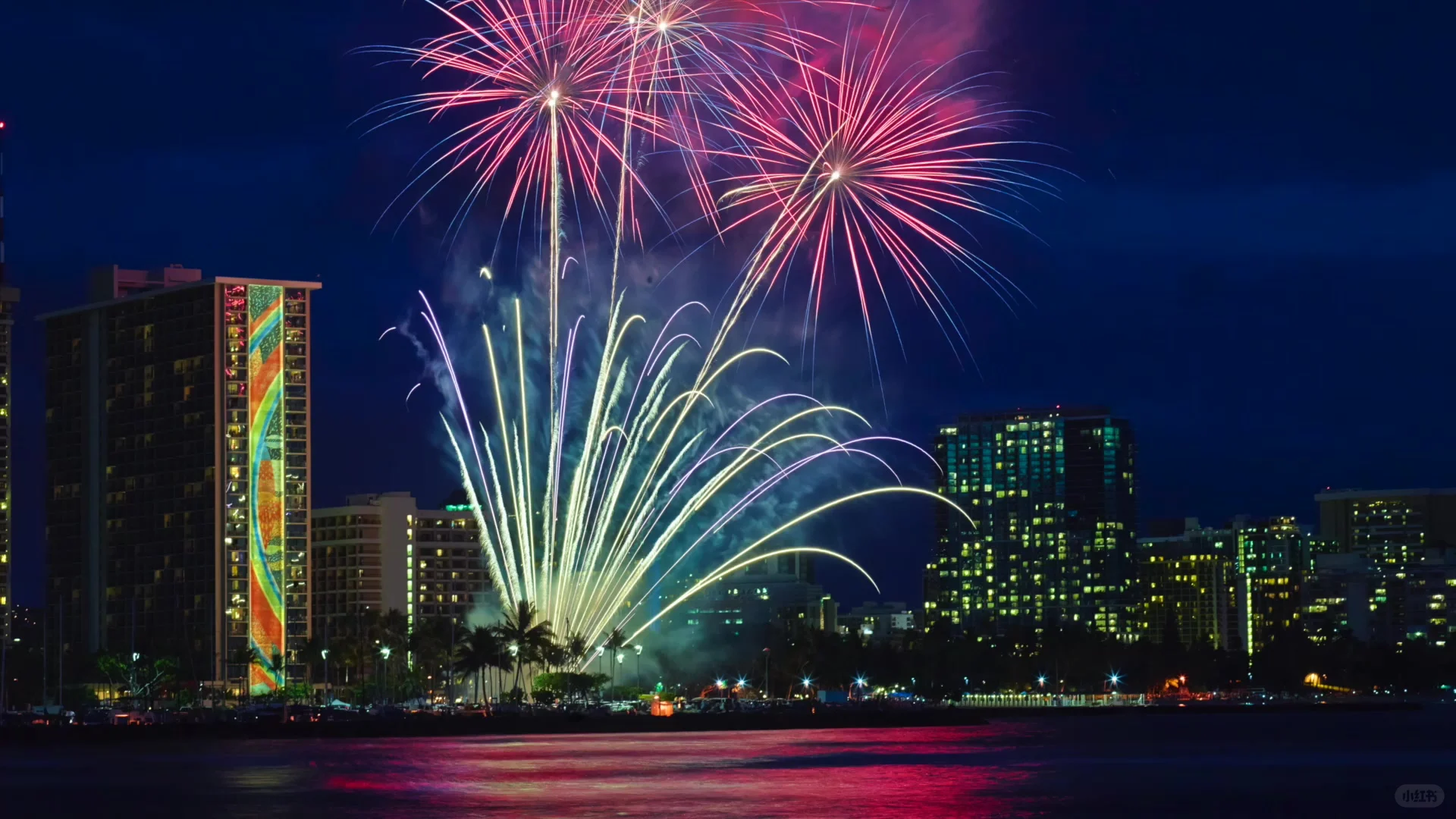 🎆 July 4th: Dazzling Fireworks to Light Up the Entire Hawaiian Sky
