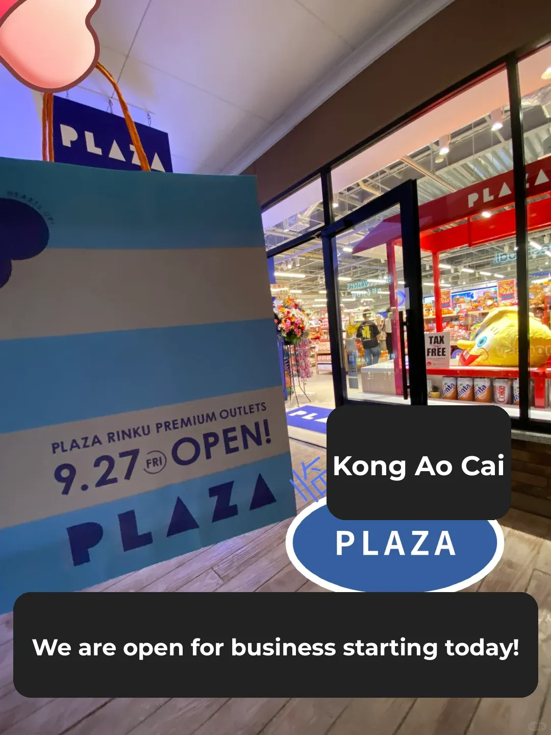 Airport Outlets | PLAZA Grand Opening Today!