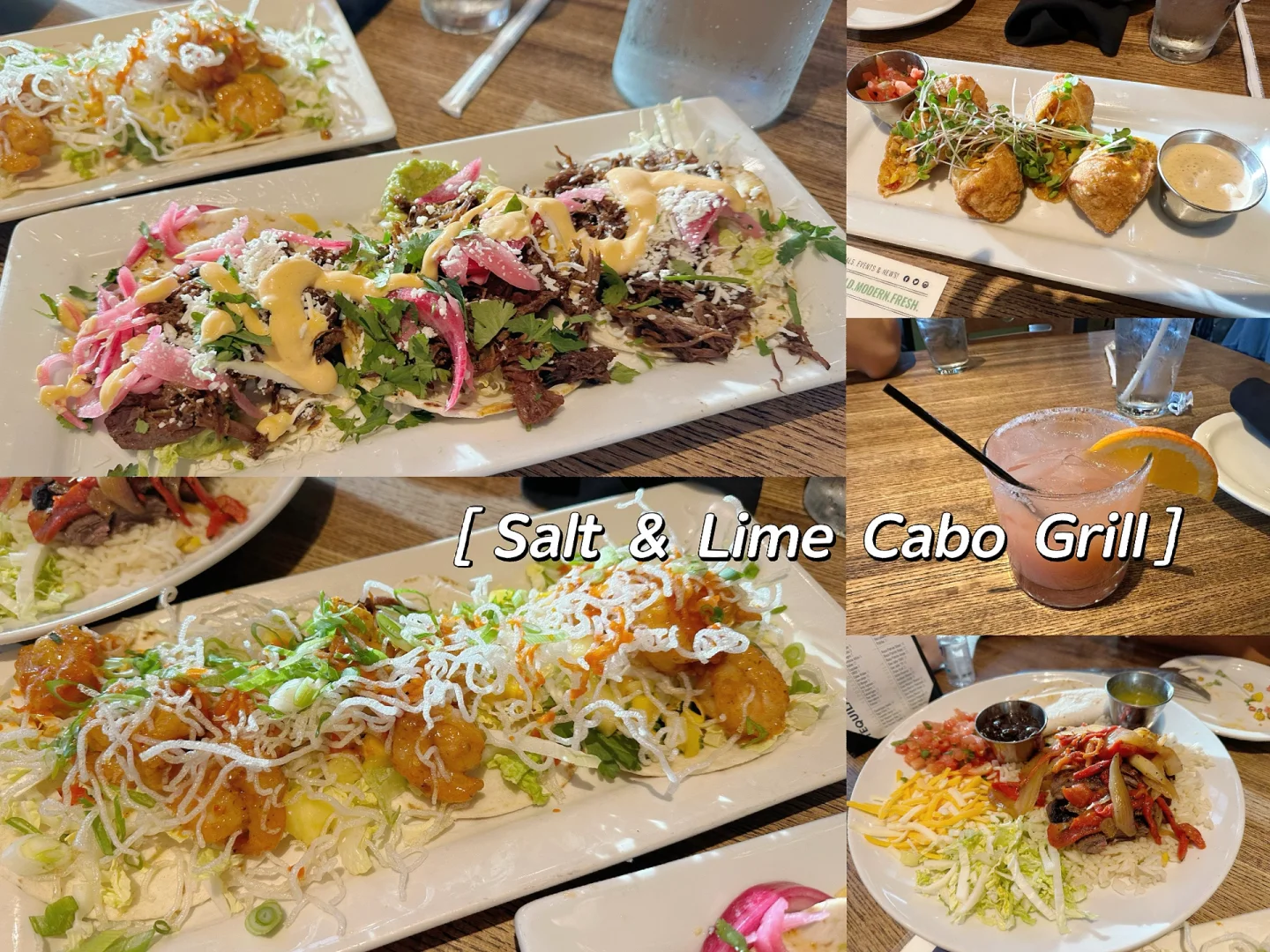 North Carolina Food Adventure | Salt and Lime Cabo Grill