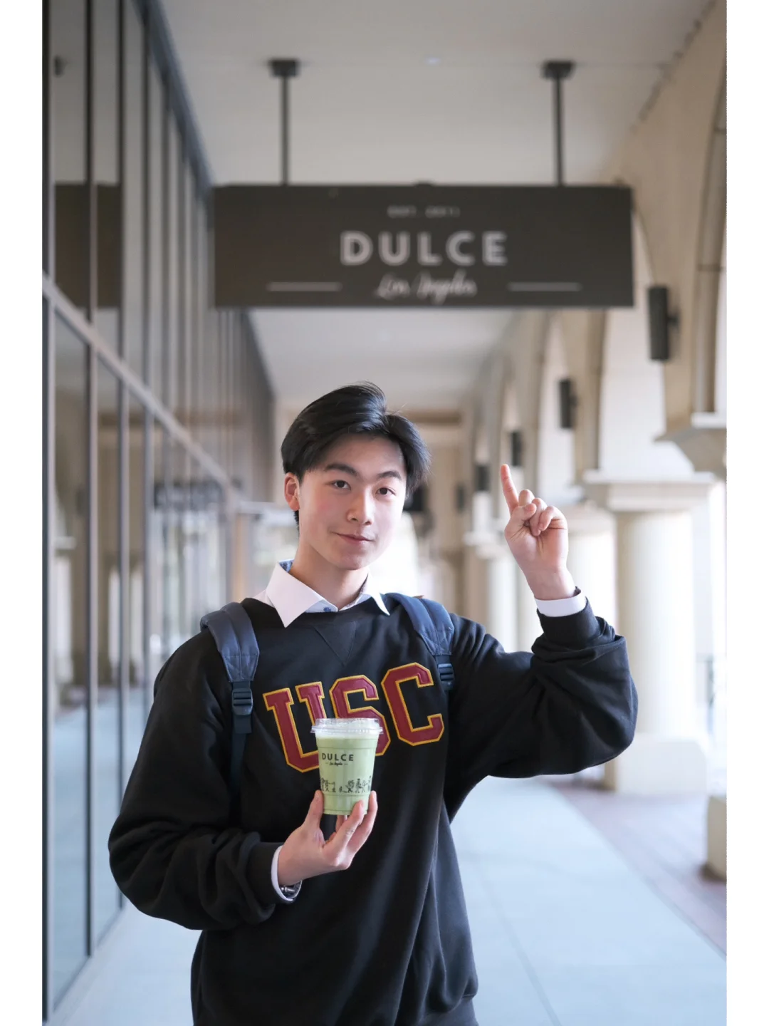 Sip & Savor 🍵 | USC Village's Trendy Café – Dulce