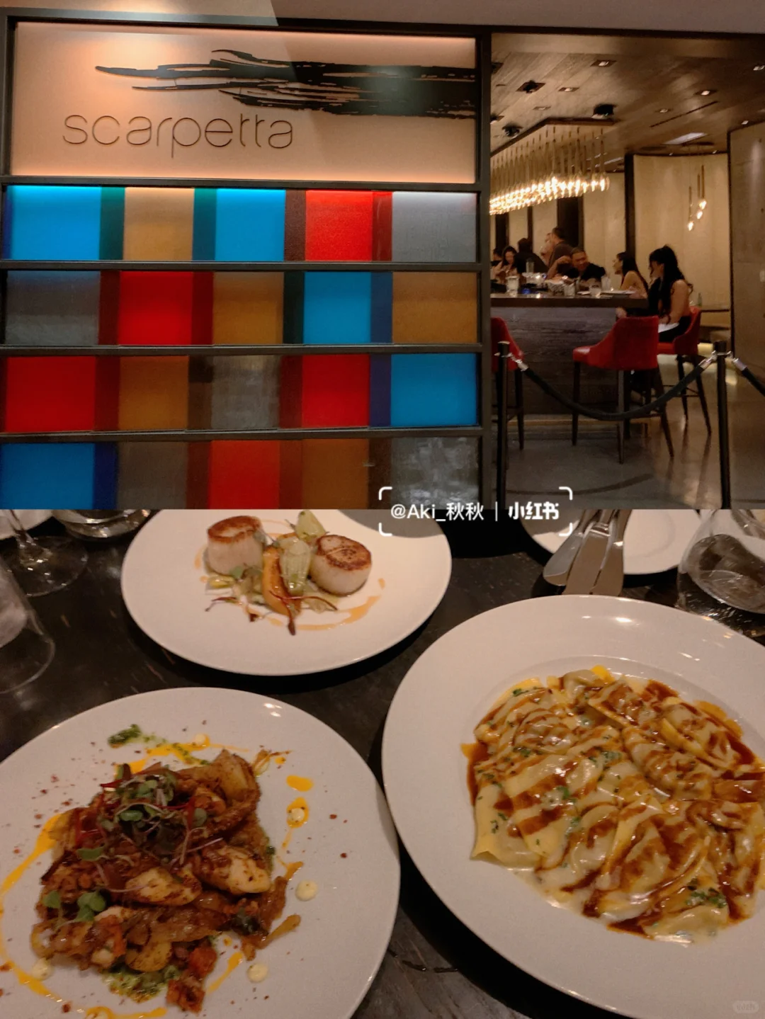 Only Spent Three Days in Las Vegas but Ate Italian Food Twice