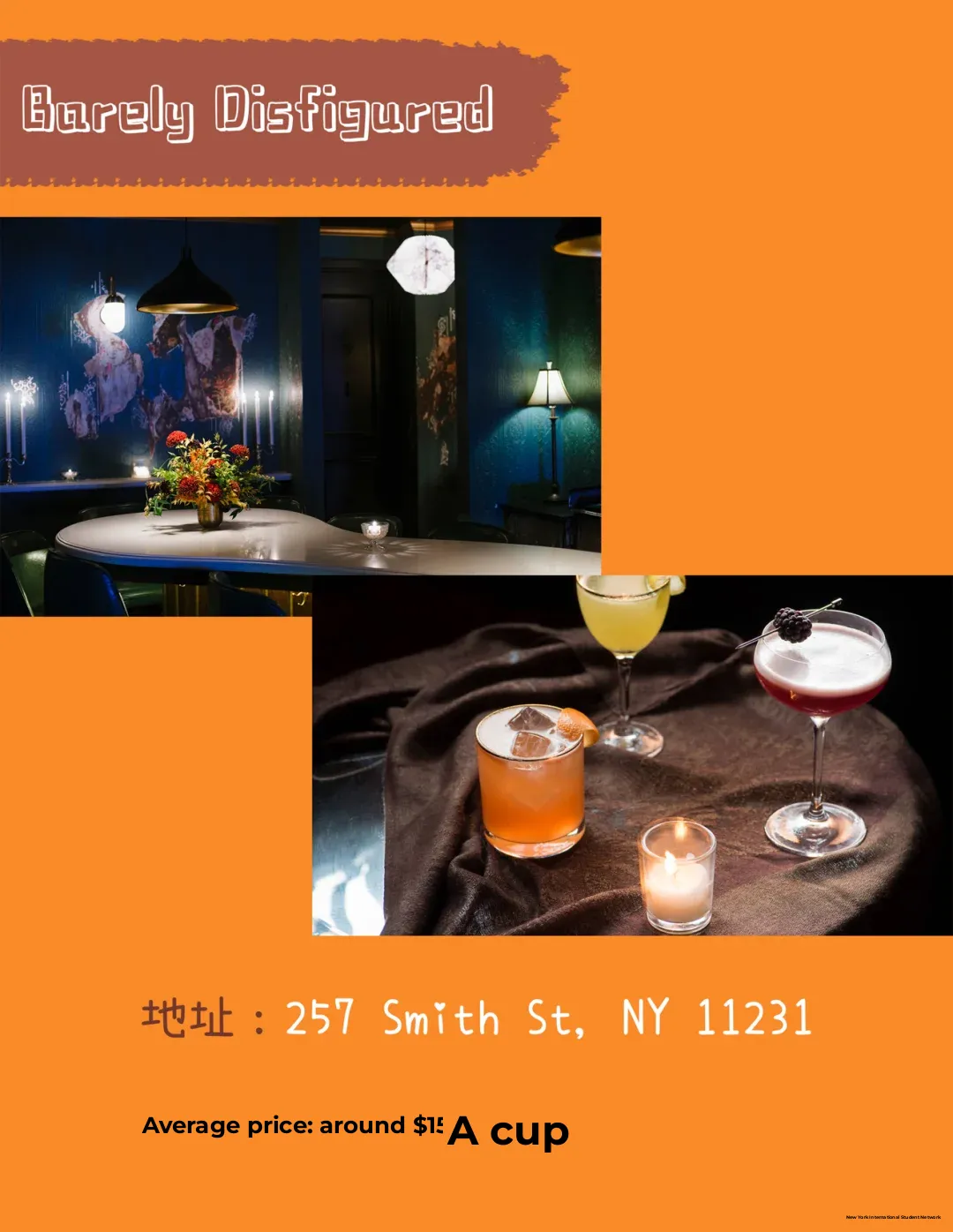 New York Bar Recommendations | Have a Drink, Make a Friend