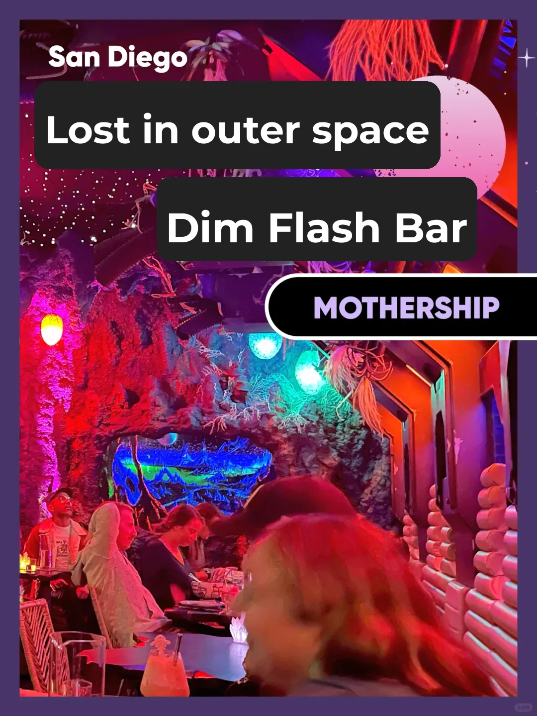 San Diego | A Speakeasy Lost in Outer Space 🍸