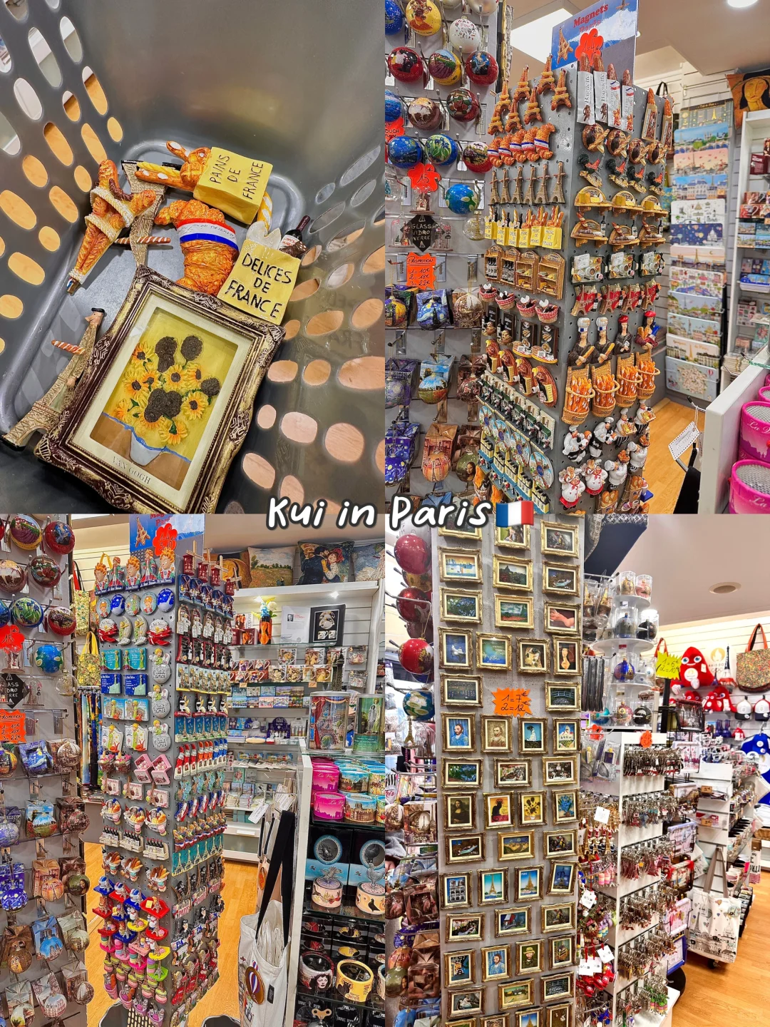 🇫🇷 Paris's Hottest Souvenir Magnets! Magnet Lovers, Assemble!