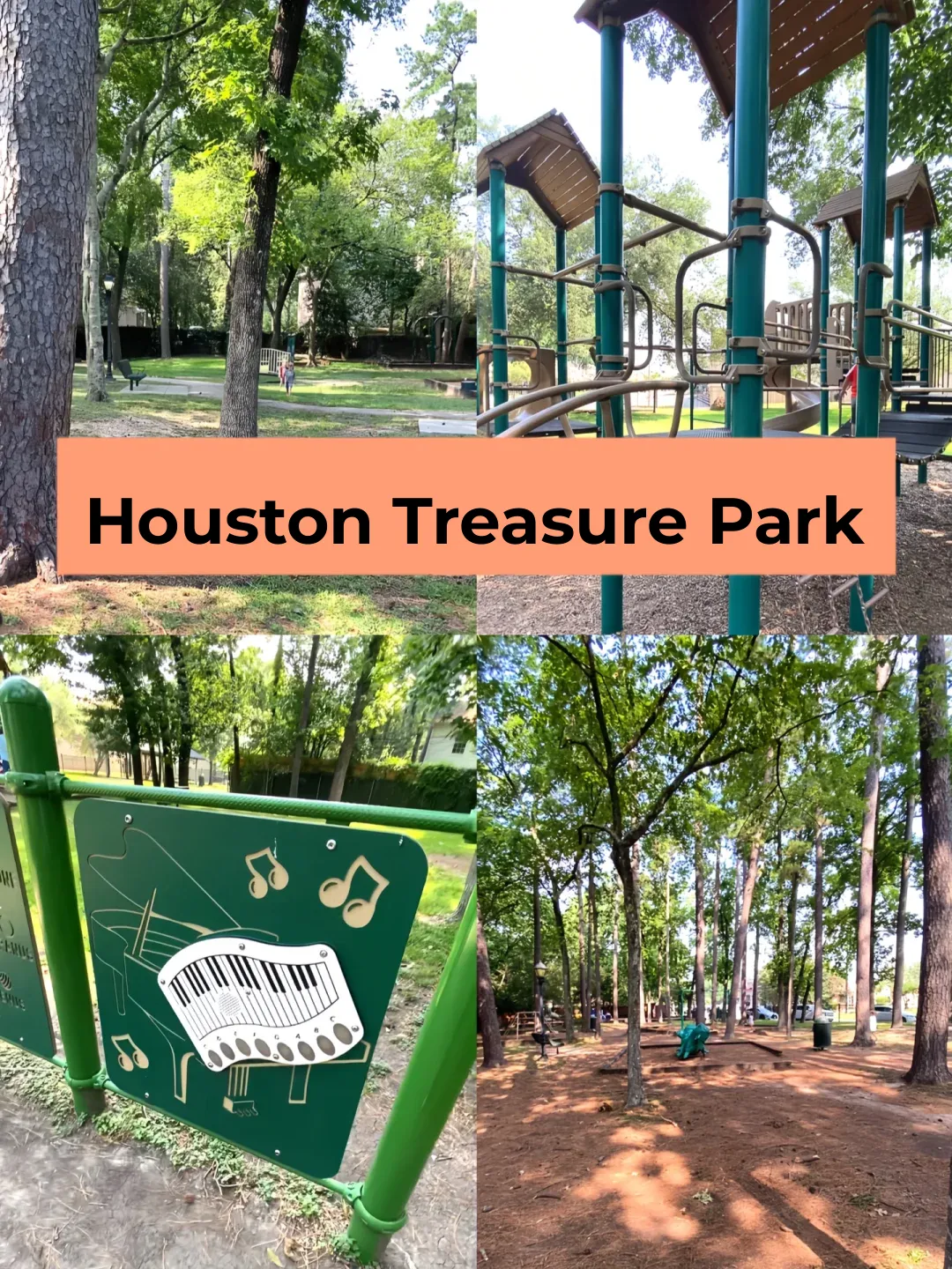 Houston's Hidden Gem: Hedwig Park