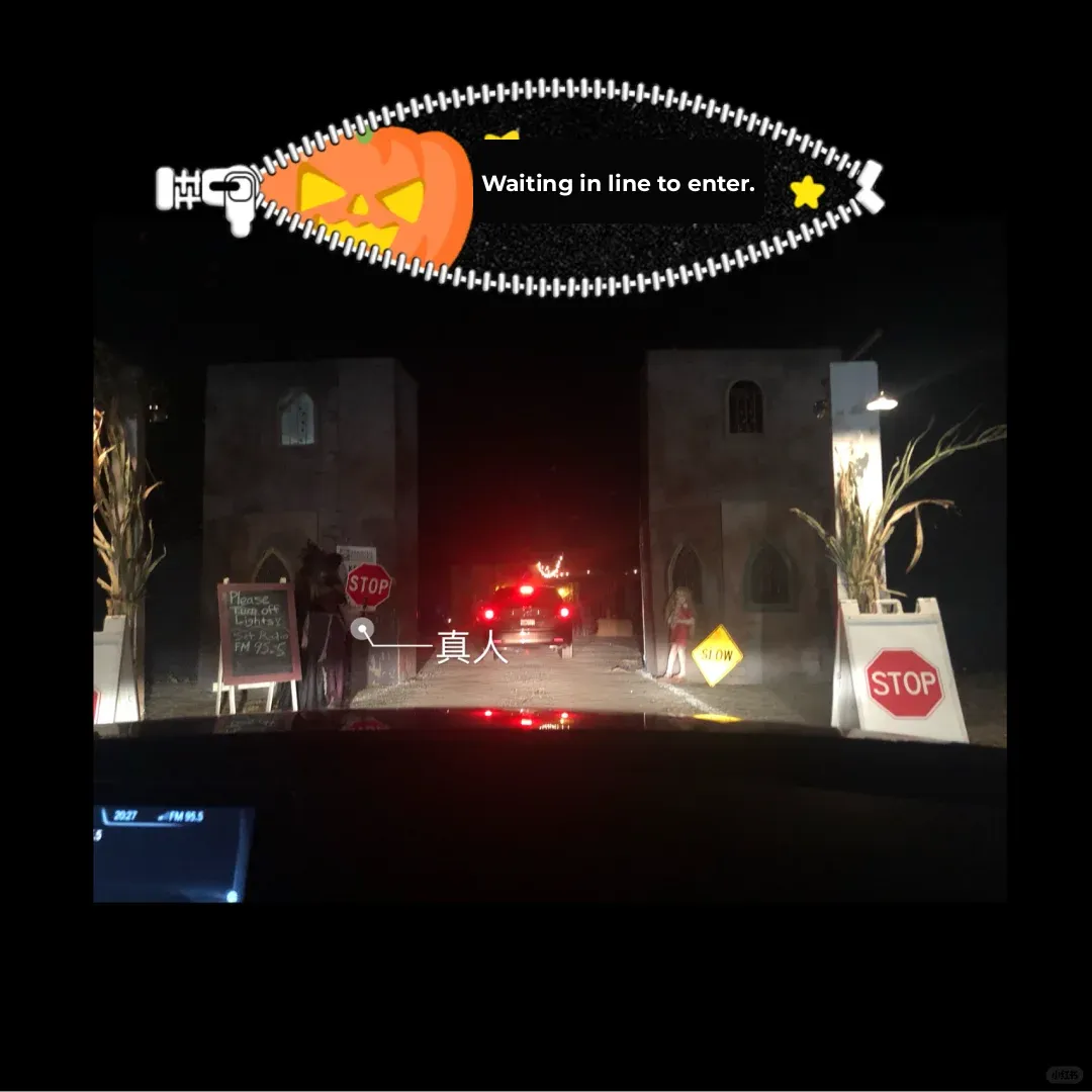 Bay Area Drive-In Haunted House Experience ☠️👻