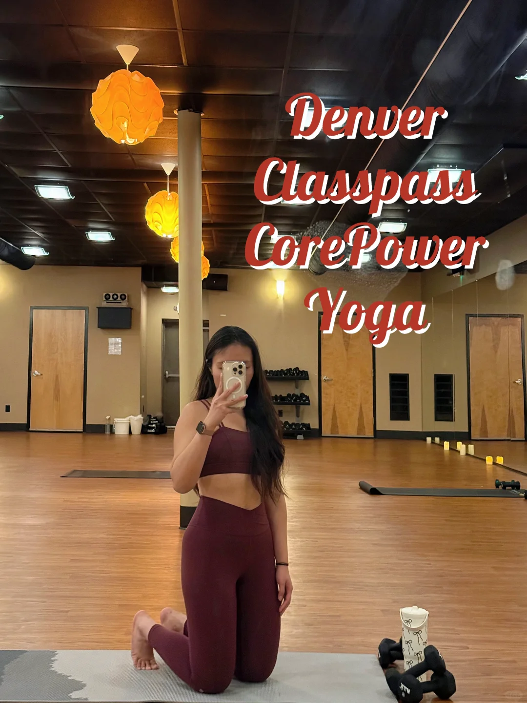 Denver in Winter is Perfect for Hot Yoga!