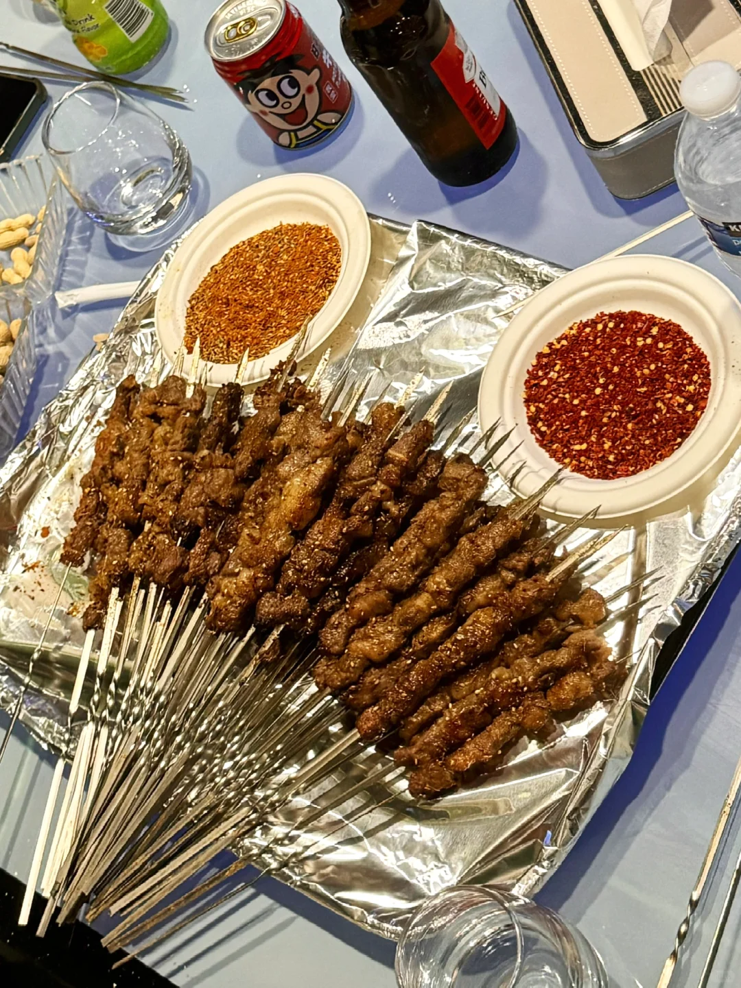 Atlanta Street BBQ Skewers Stall