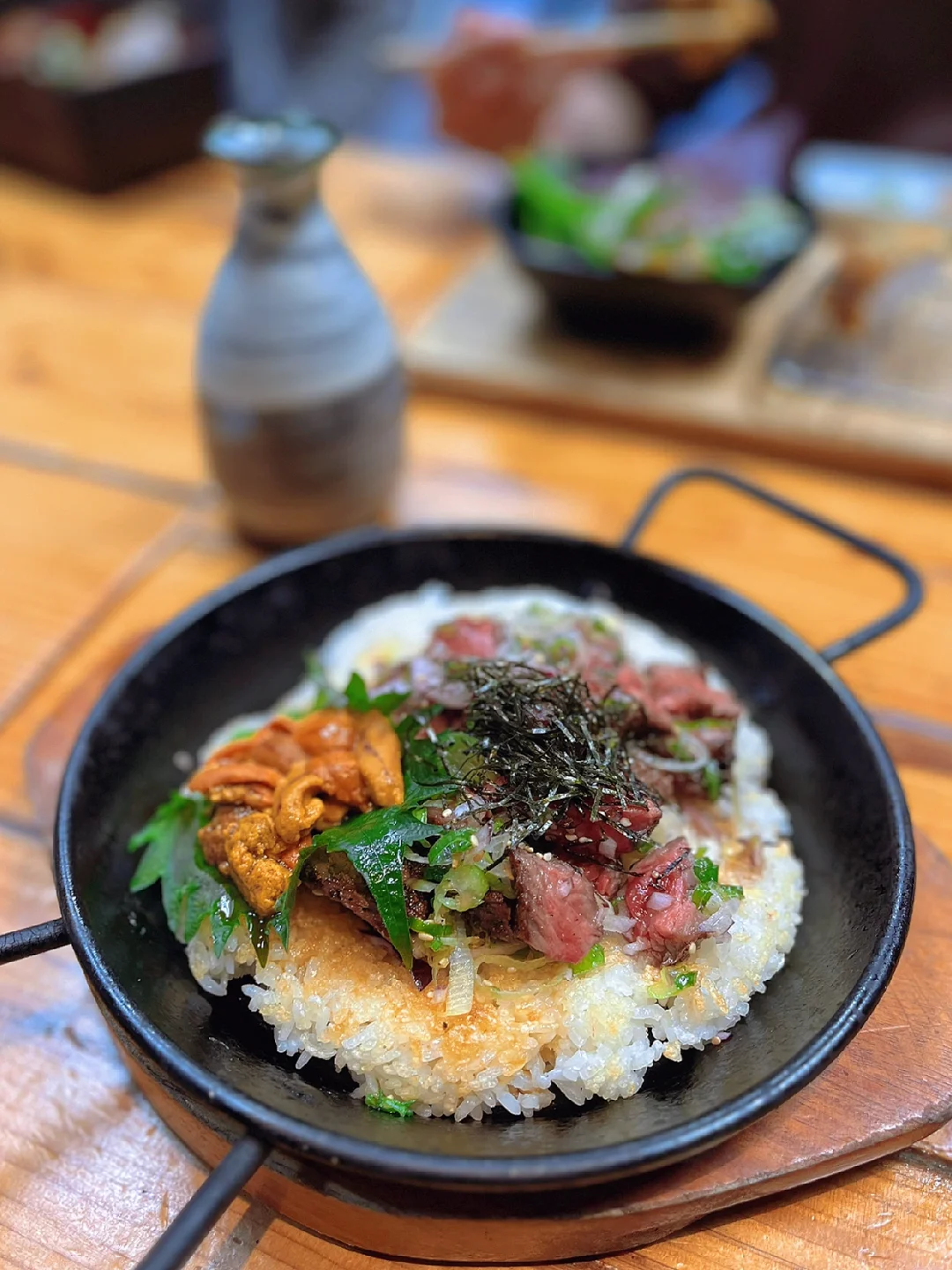 Bay Area | Wagyu Uni Donburi 🪐