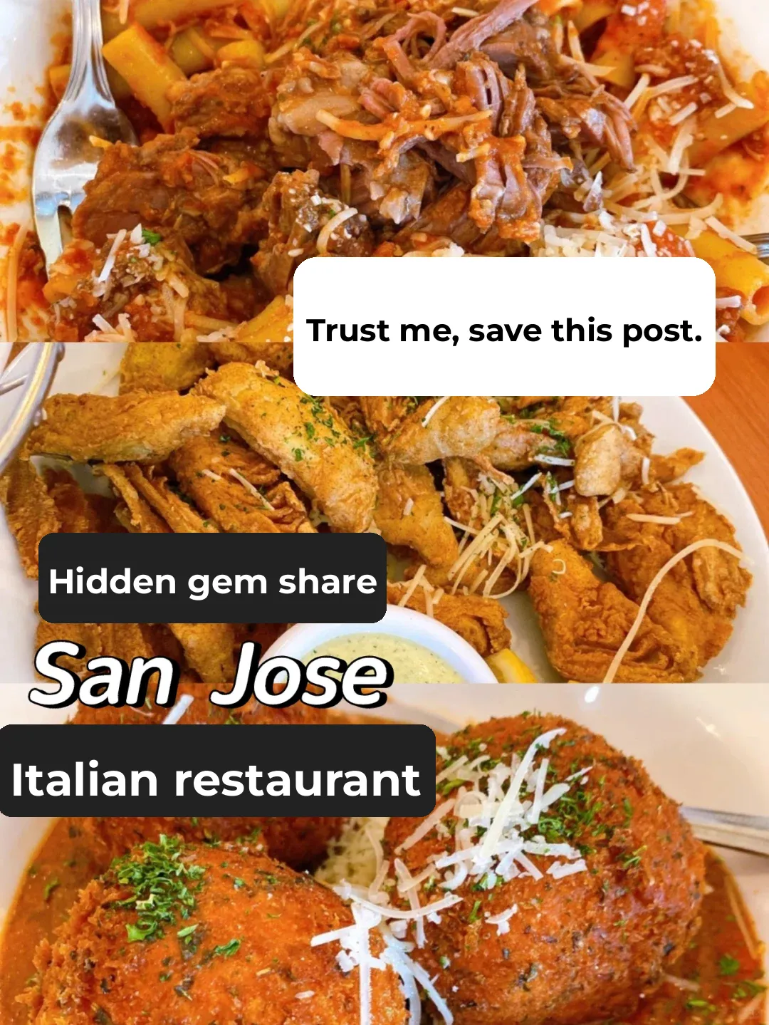 No-Frills Hidden Gem: San Jose's Authentic Italian Eatery