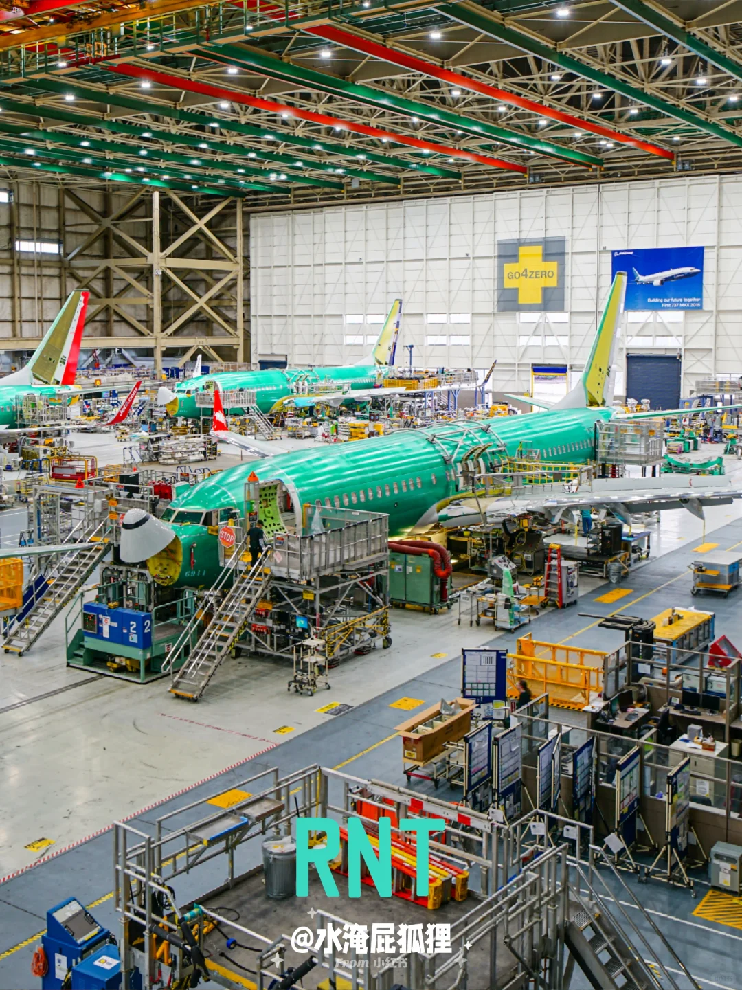 🏭 Immersive Tour of Boeing's Final Assembly Line (Part 3) - The 737 Edition