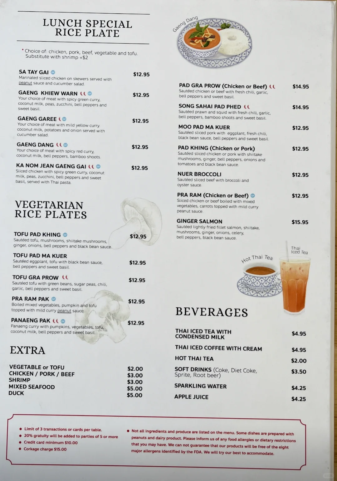 San Francisco $20 All-You-Can-Eat: Noe Valley's Delightful Thai Cuisine