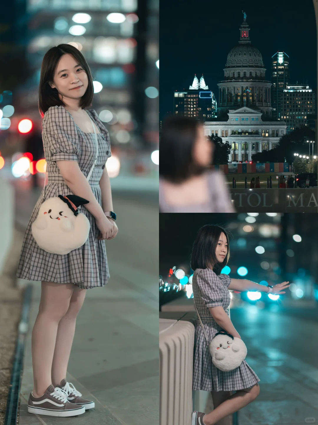 Austin Nights Are Surprisingly Photogenic! | Austin Photoshoot