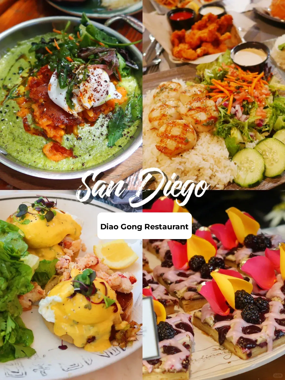 San Diego 💕｜Gorgeous Date-Worthy Restaurants 1.0 🍽️