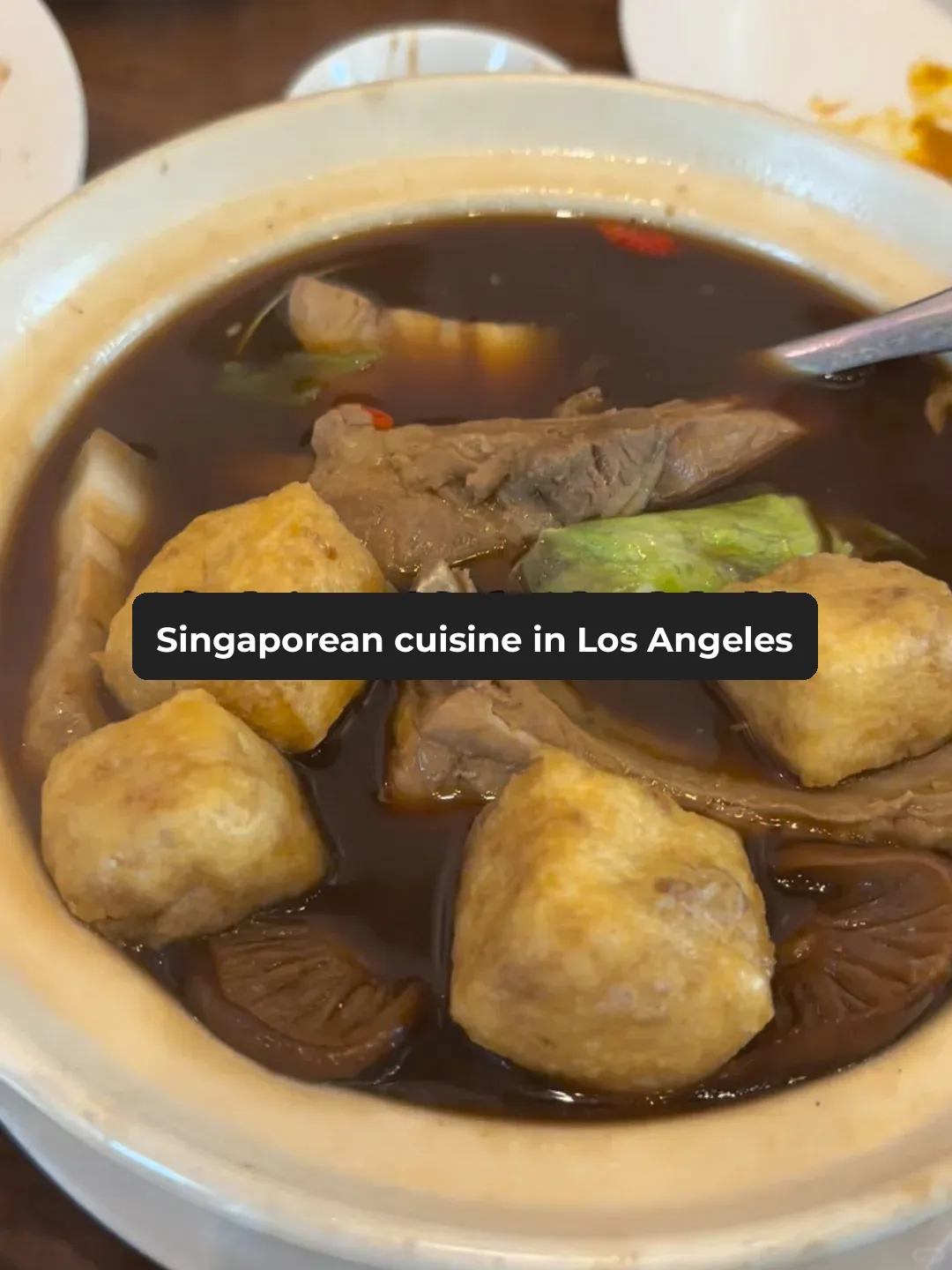 The Best Singaporean Cuisine in LA's Historic Chinatown: Bak Kut Teh