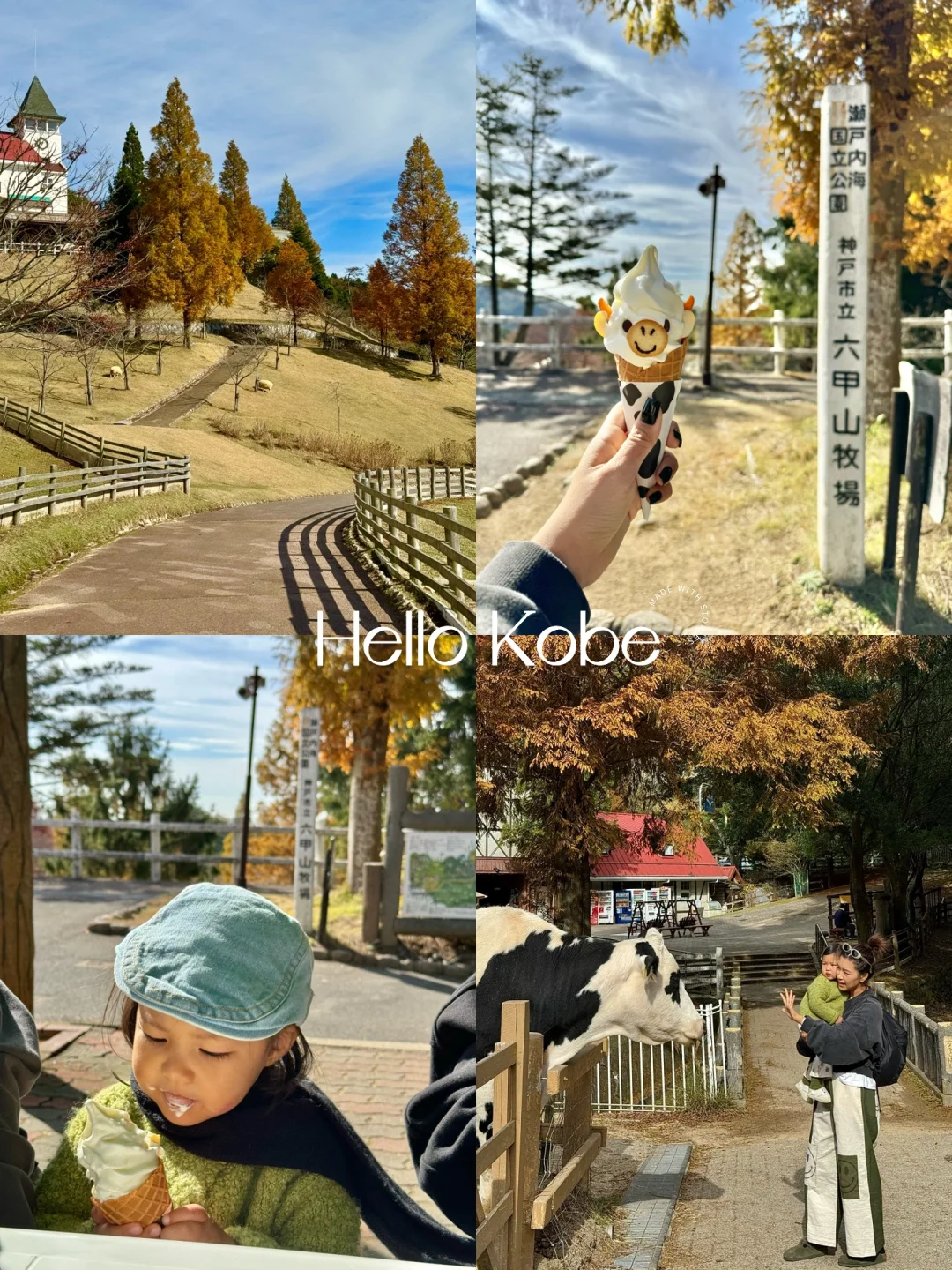 Kobe | Skip Nara's Deer! Head Straight to Rokko Mountain Ranch Instead 🐑