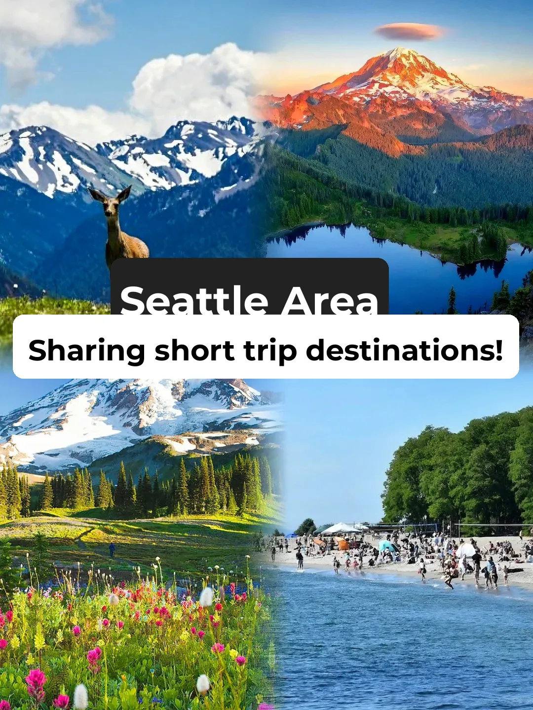 Must-Visit Short Trip Destinations Near Seattle❗️❗️ (Ultimate Guide)