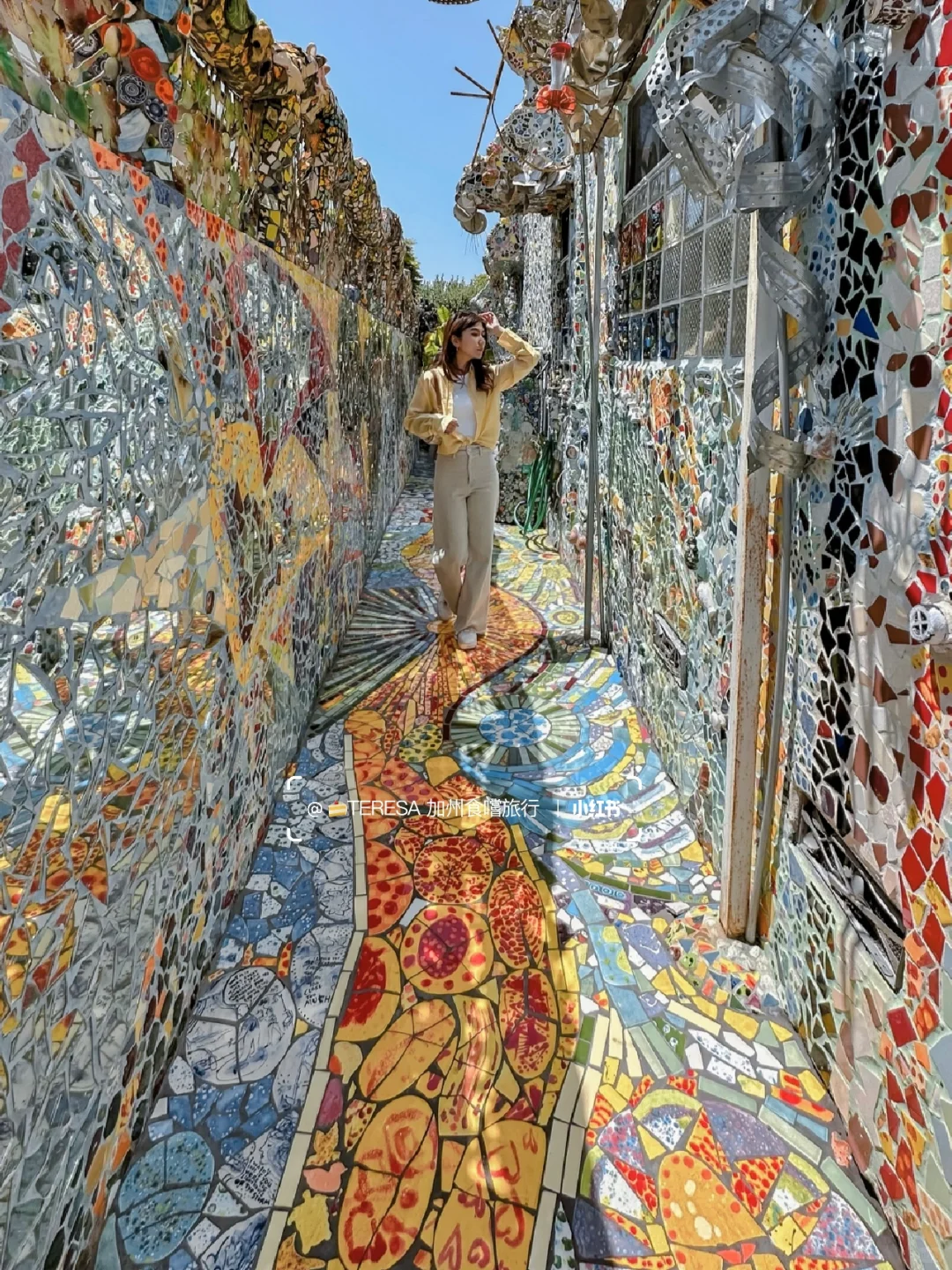 LA's Venice Beach: The Stunning Mosaic Art House