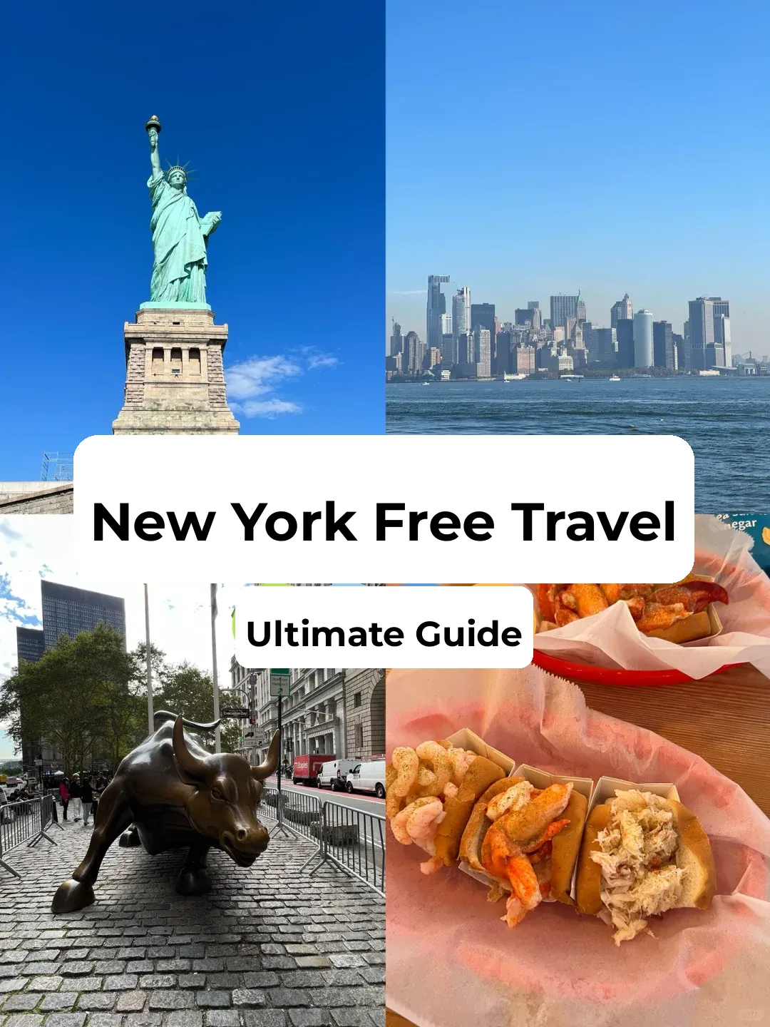 📍New York City • Ultimate Guide to Must-Do Food, Fun, and Activities