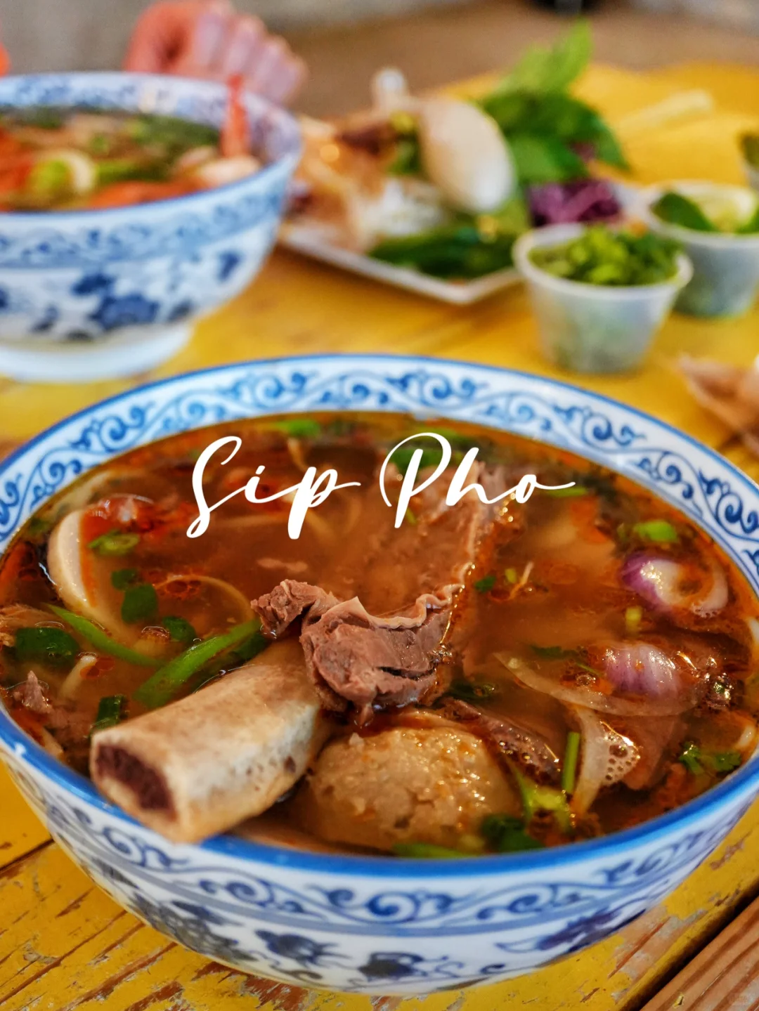 Austin | Must-Eat Sip Pho Vietnamese Noodles Every Visit