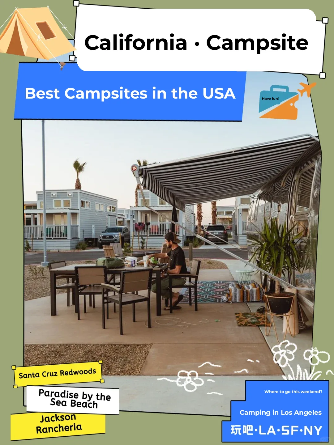 Don't Miss Out on These Camping Spots! 🌲 Multiple California Campgrounds Make the List