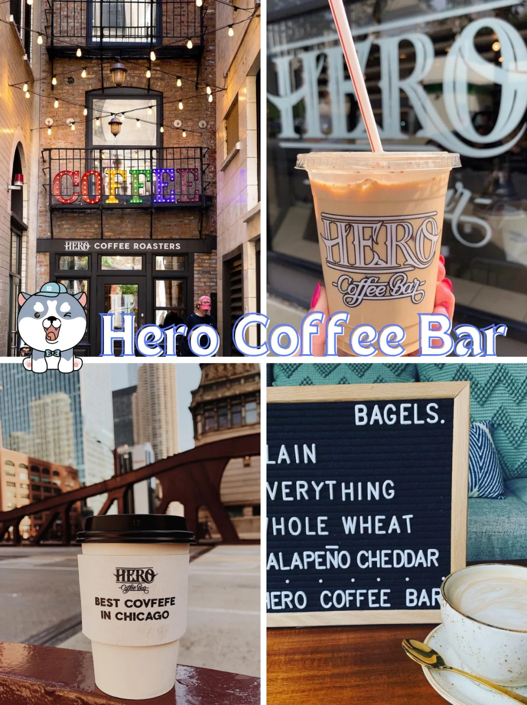 Chicago's Coffee Lovers Can't Resist These Must-Try Cafes ☕️