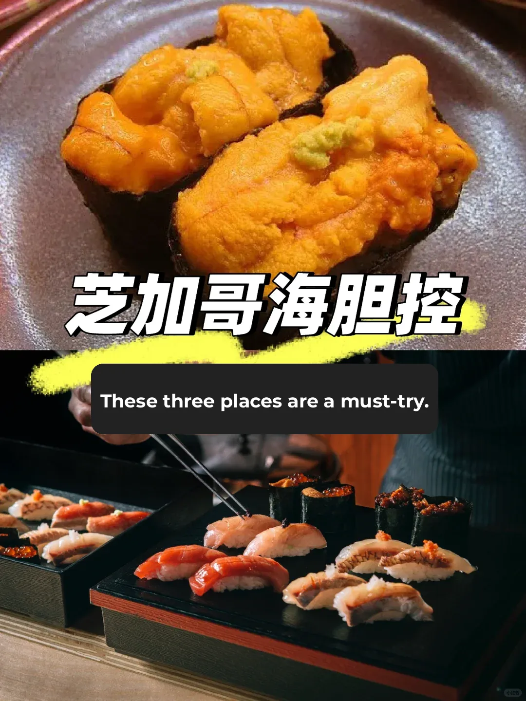 "Top 3 Must-Visit Japanese Restaurants for Uni Lovers in Chicago 🥢✨"