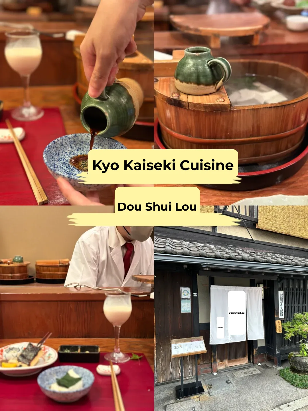 Kyoto Must-Try | Doujizai: The Ultimate Tofu Kaiseki Experience at Mame Mizu