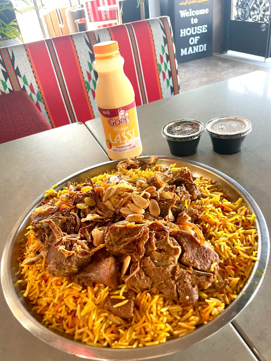 OC | Delicious and Affordable Lamb Hand-Picked Rice