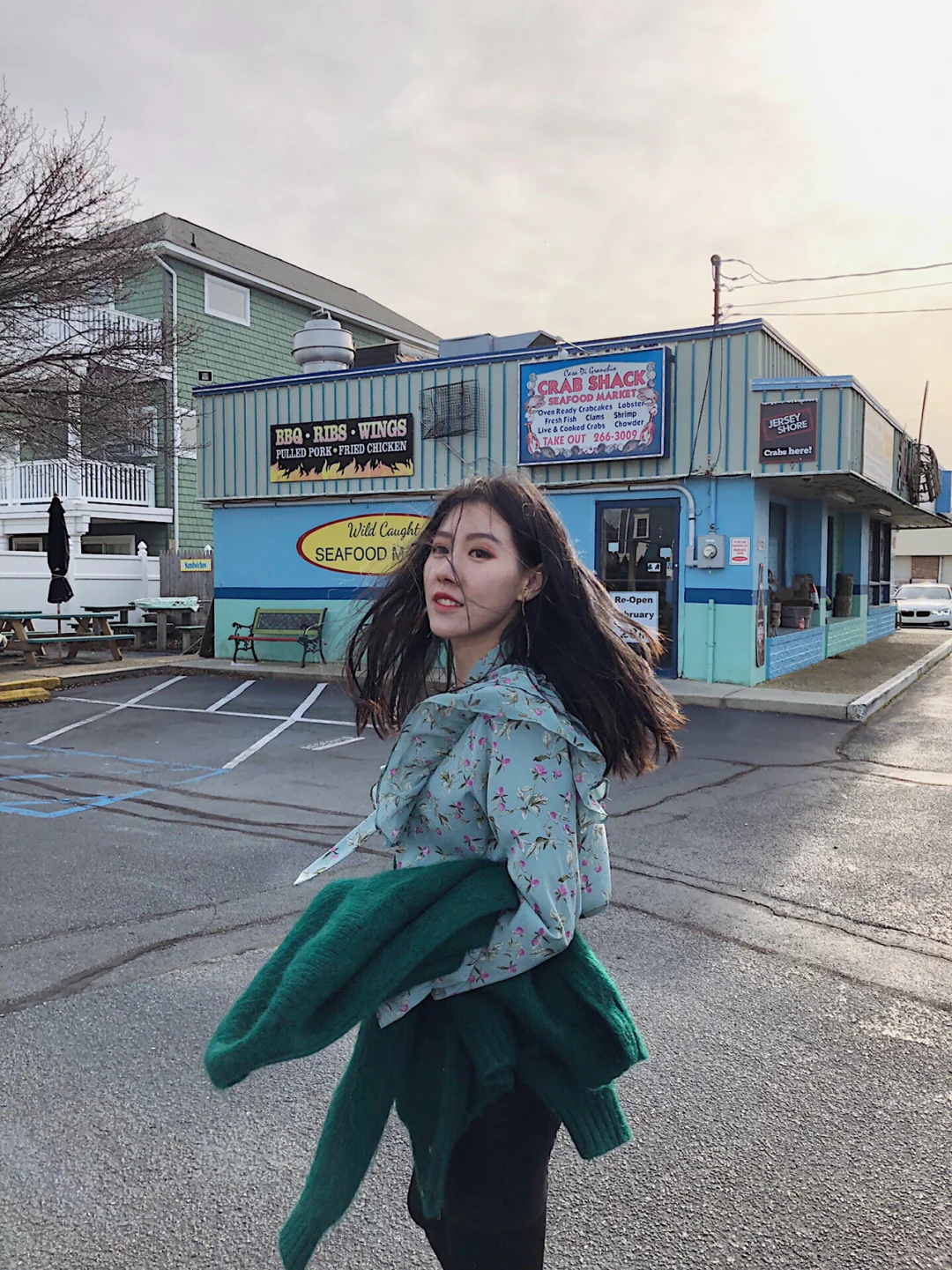 Organizing Old Photos: A Day Trip to Atlantic City