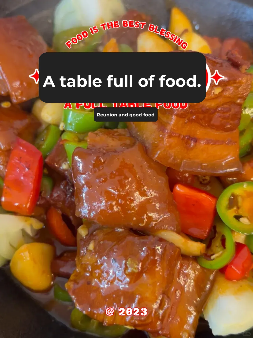 New Dish Alert: Braised Pork Belly (Highly Recommended)