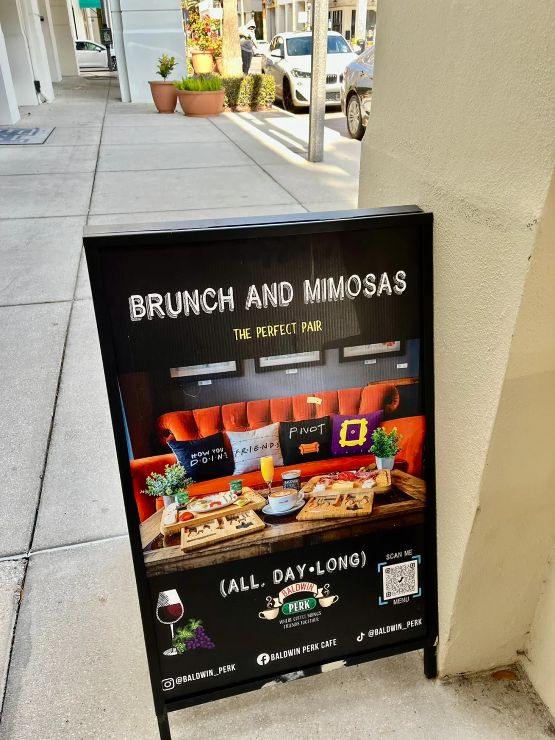 The Friends Café in Orlando