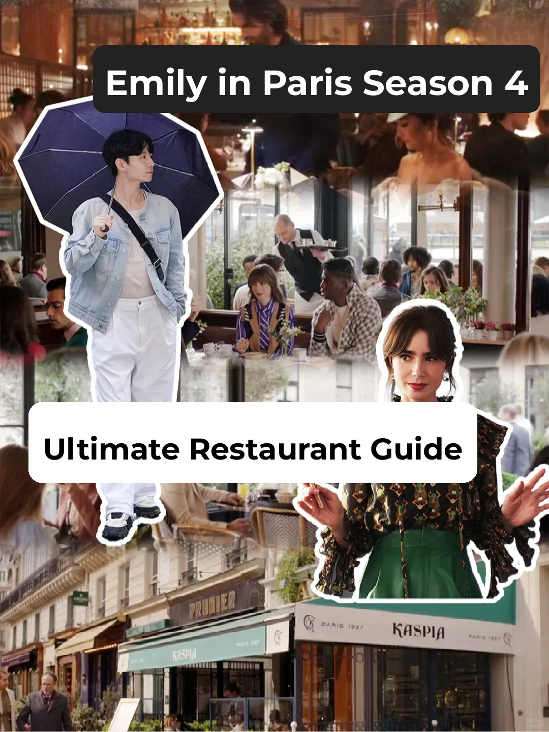 All the Restaurants from Season 4 of Emily in Paris Are Right Here