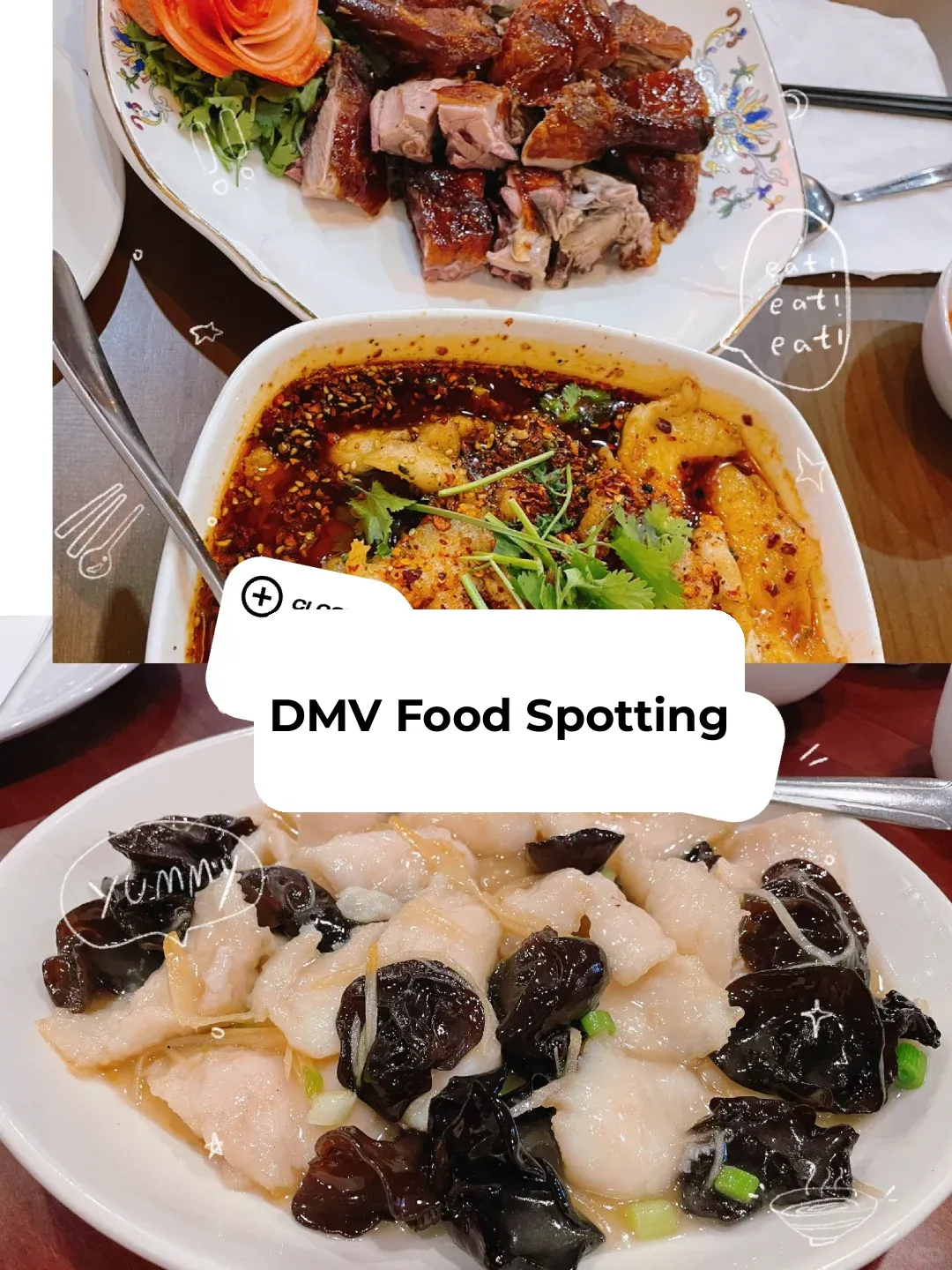 A Week of Food Adventures in Washington DC/DMV
