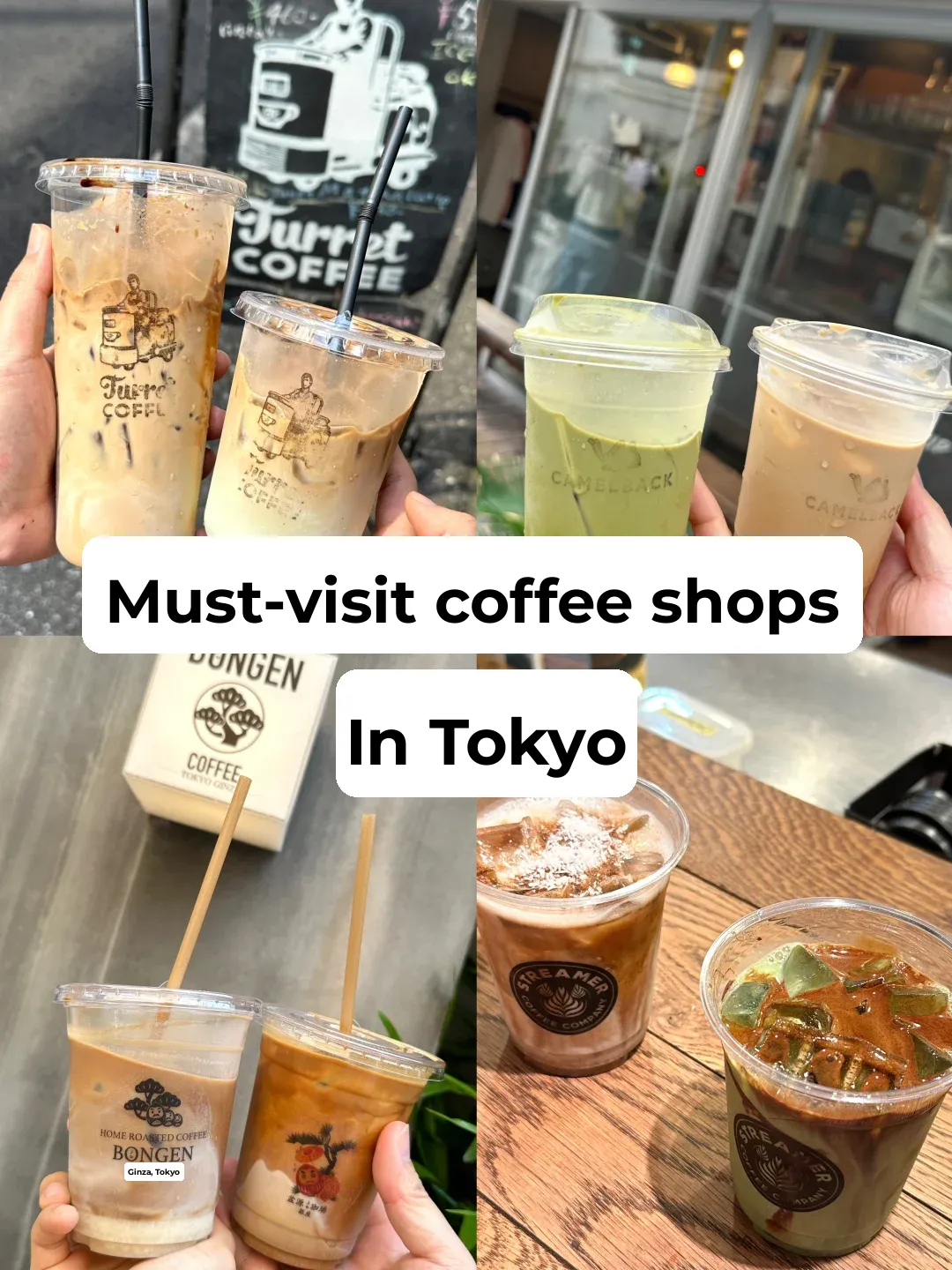 Coffee Shops in Tokyo You Absolutely Can't Miss