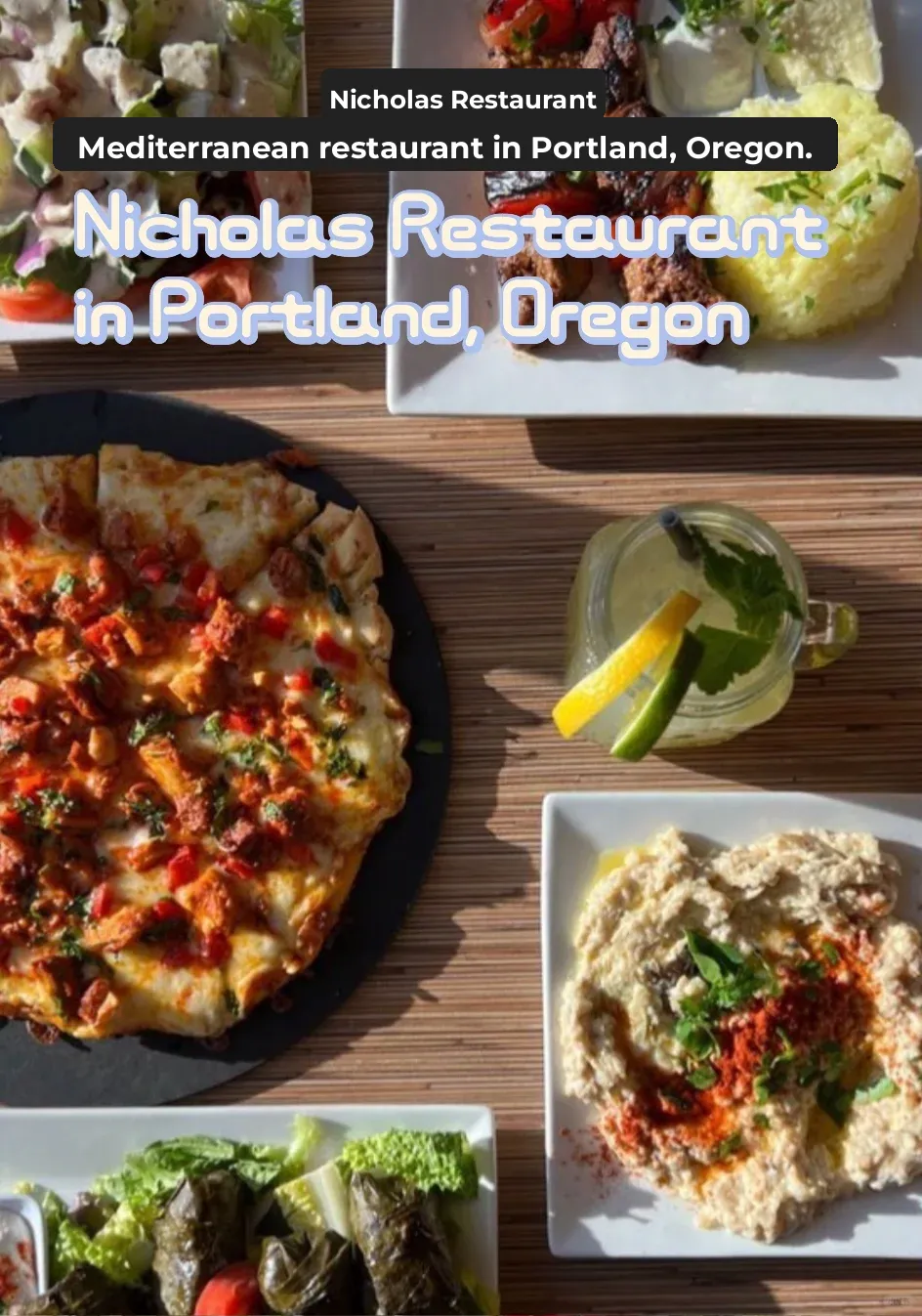 Nicholas Restaurant in Portland