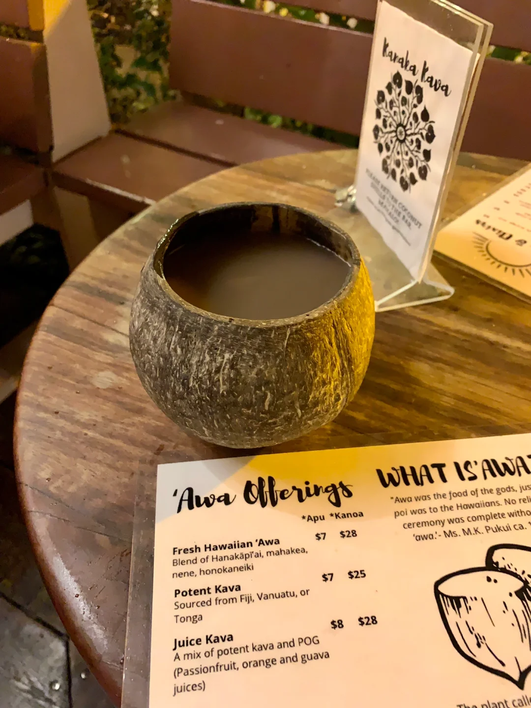 Hawaii's Big Island Eats 🍃 | Must-Try Magic! Local Specialty Awa