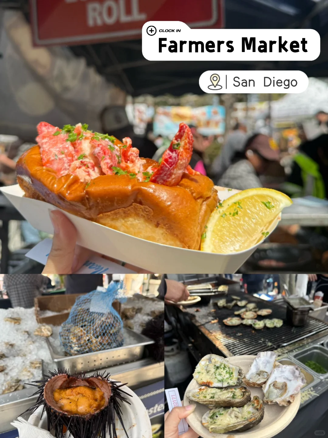 **Translation:**  
🇺🇸Where to go in SD this weekend | Little Italy Morning Market  

**Alternative Translation (Different Style):**  
🇺🇸Weekend plans in SD? | Little Italy Farmers' Market  

**Note:** The translation adapts the original title into natural English while preserving the context (San Diego's "SD" abbreviation and the market's location/style). The second version offers a more conversational tone with a slight rephrase.  

Let me know if you'd