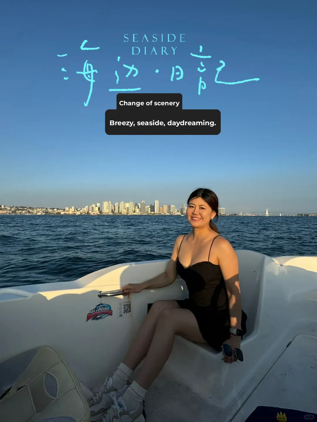 San Diego Speedboat: The Perfect Encounter of Wind and Sea