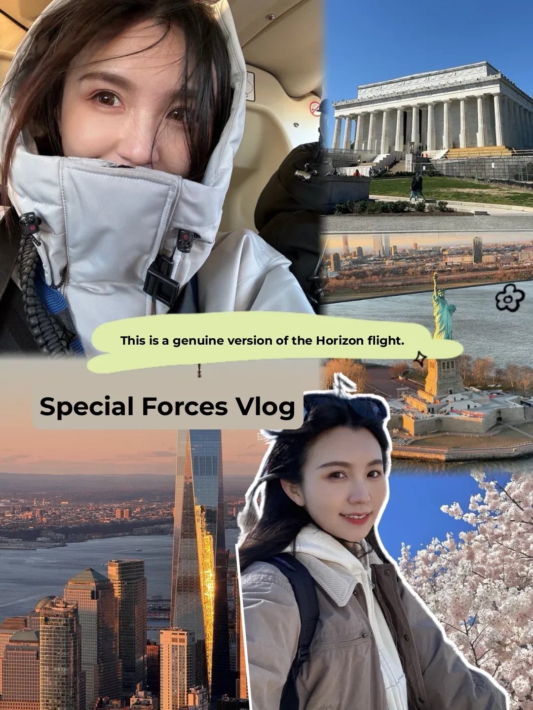 Daily Vlog｜A Quick Tour of Washington, New Jersey, and New York in a Day 😂