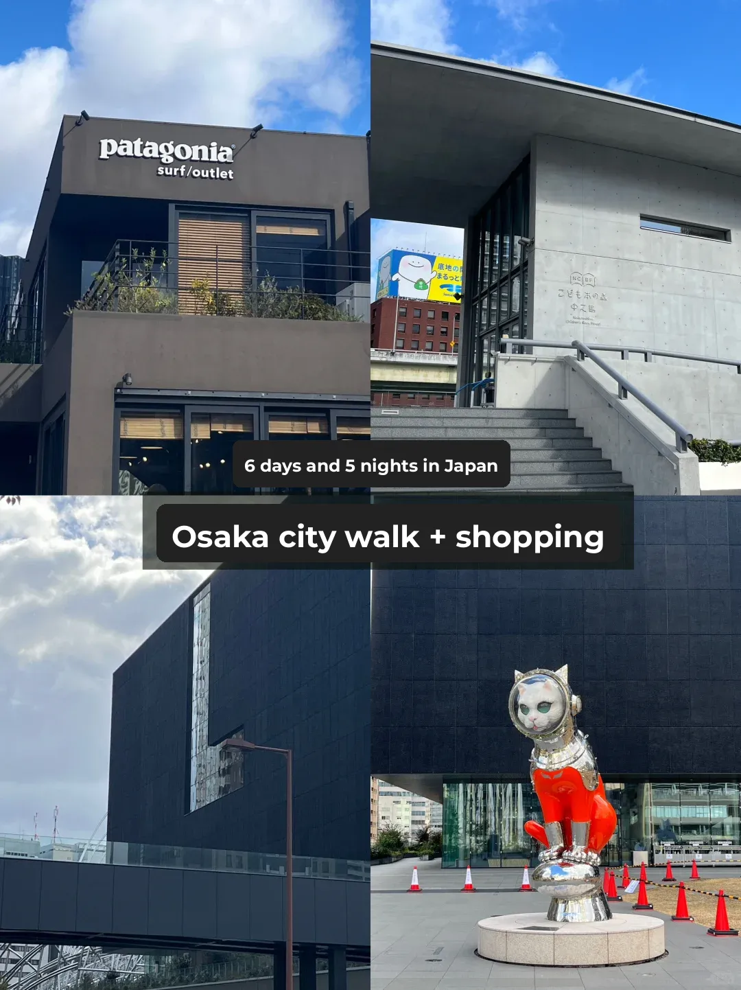 Hidden Gems & Shopping Spree: A Day in Osaka